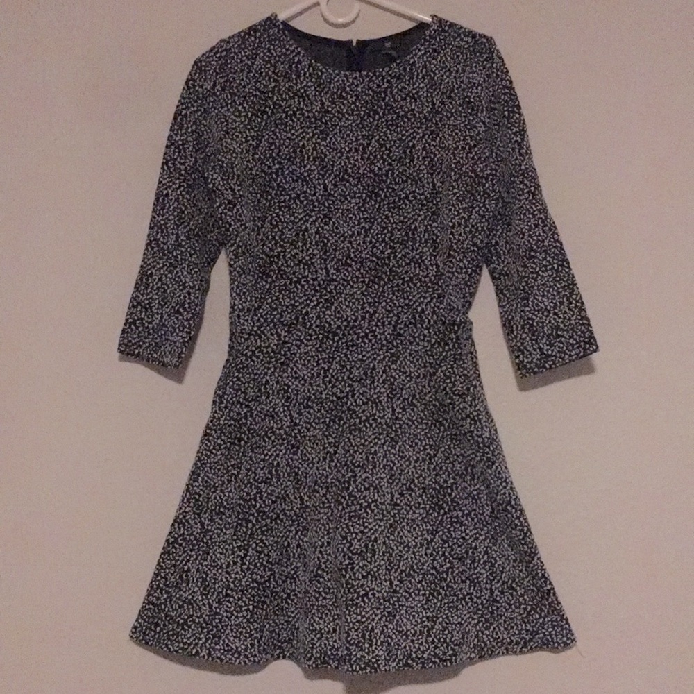 Skater dress/ short dress/ tweed